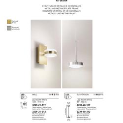 灯饰设计 Fabas 2022年欧美现代时尚灯具电子书