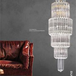 灯饰设计 Novaresi 2023年意大利水晶玻璃灯设计电子画册