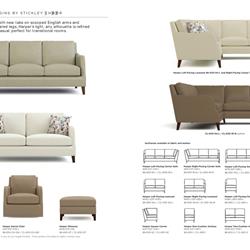家具设计 Stickley 2023年美国高档现代沙发家具设计图片