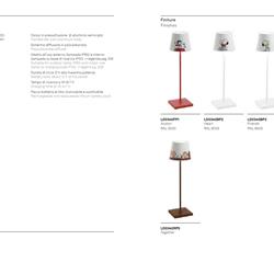 灯饰设计 Zafferano 2023年意大利移动无绳灯具设计素材图片
