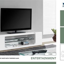 家具设计 Monarch 2023年欧美现代家具电视柜电视桌设计素材图片