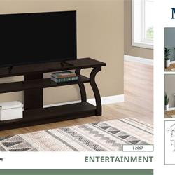 家具设计 Monarch 2023年欧美现代家具电视柜电视桌设计素材图片