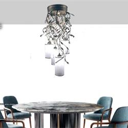 灯饰设计 Mechini 2023年意大利奢华吊灯设计素材电子目录