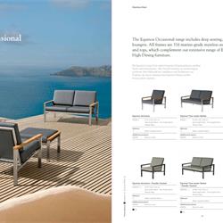 家具设计 Barlow Tyrie 2023年英国实木户外休闲家具产品图片
