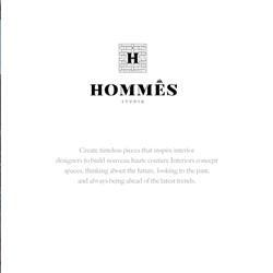 家具设计 Hommes Studio 2023年欧美独特个性室内设计素材图片