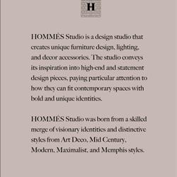 家具设计 Hommes Studio 2023年欧美独特个性室内设计素材图片