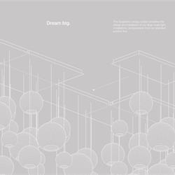 灯饰设计 Graypants 2023年欧美时尚吊线灯具设计图片