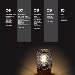 灯饰设计 Rabalux 2023年匈牙利灯饰设计图片电子图册