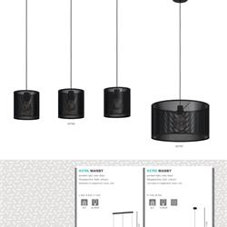 灯饰设计 Eglo 2023年欧美复古灯饰设计素材图片