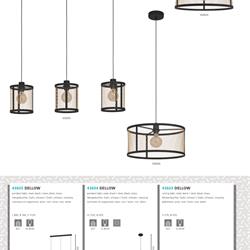 灯饰设计 Eglo 2023年欧美复古灯饰设计素材图片