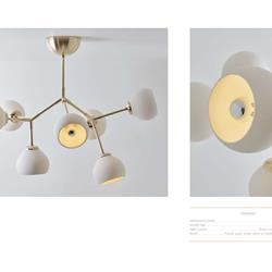 灯饰设计 Mydriaz 法国奢华灯饰家具设计素材图片电子目录