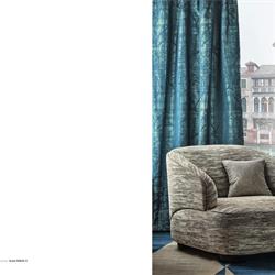 家具设计 Rubelli 2023年欧美布艺沙发设计图片电子图册