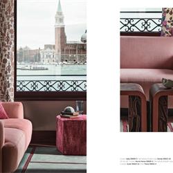 家具设计 Rubelli 2023年欧美布艺沙发设计图片电子图册