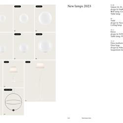 灯饰设计 Lodes 2023年欧美现代简约时尚灯饰设计电子书