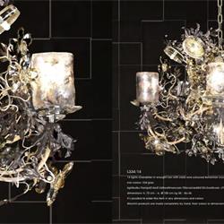 灯饰设计 Mechini 2023年意大利奢华灯饰设计素材