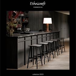 户外家具设计:Ethnicraft 2023年欧美现代家具设计素材图片
