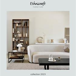 户外家具设计:Ethnicraft 2023年欧美现代家具产品图片