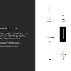 灯饰设计 Nomon 2023年西班牙现代简约风格灯具目录