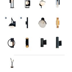 灯饰设计 Justice Design 2023年美式时尚灯具设计图册