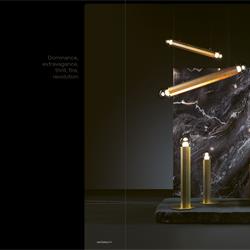 灯饰设计 BROKIS 2023年意大利玻璃灯具产品图片电子书