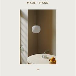 简约灯具设计:Made by Hand 2023年丹麦简约灯具设计电子书