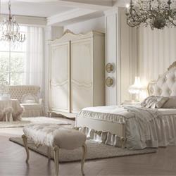 家具设计 Volpi 意大利豪华经典卧室家具设计图片