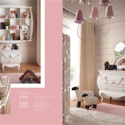 家具设计 Volpi 意大利经典公主房卧室家具设计图片