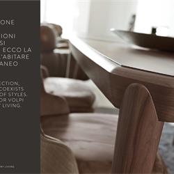 家具设计 Volpi 意大利现代家具产品图片电子目录