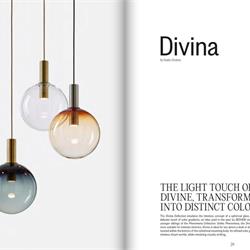 灯饰设计 Bomma 2023年欧美现代时尚玻璃灯饰设计素材电子书