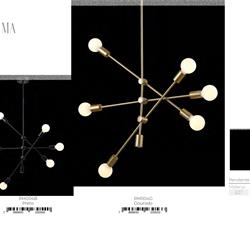 灯饰设计 Bella 2022-2023年欧美流行现代灯饰设计素材图片