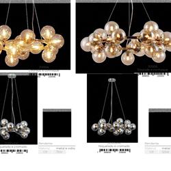 灯饰设计 Bella 2022-2023年欧美流行现代灯饰设计素材图片