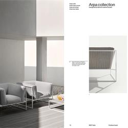 家具设计 Mdfitalia 2023年意大利现代时尚户外家具设计