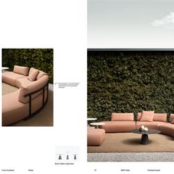 家具设计 Mdfitalia 2023年意大利现代时尚户外家具设计