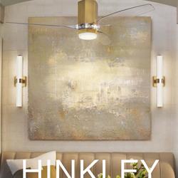 Hinkley 2023年6月美式现代风扇灯吊扇灯电子目录