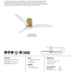 灯饰设计 Hinkley 2023年6月美式现代风扇灯吊扇灯电子目录