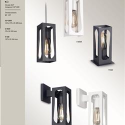 灯饰设计 Ferrolux 2023年阿根延家居灯饰灯具设计素材图片