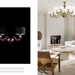 灯饰设计 Barovier & Toso 2023年欧美奢华水晶灯饰素材图片