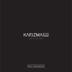 筒灯设计:Karizma 2023年欧美专业LED灯具产品图片