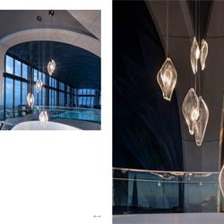 灯饰设计 Lasvit 2023年欧美水晶玻璃灯饰设计图片