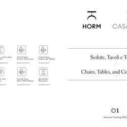家具设计 Horm 意大利家具品牌产品目录1