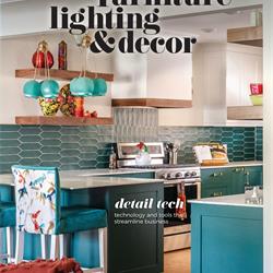灯饰设计 Furniture Lighting Decor 2023年3月欧美家居设计电子杂志