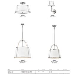 灯饰设计 Hinkley 2023年美式现代灯饰灯具图片电子目录