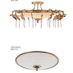 灯饰设计 Copenlamp 2023年西班牙奢华全铜灯具设计图片