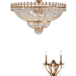 灯饰设计 Copenlamp 2023年西班牙奢华全铜灯具设计图片