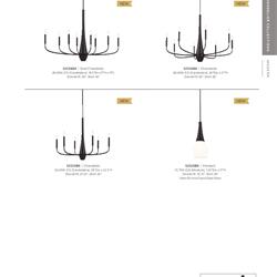 灯饰设计 Kichler 2023年美国时尚灯具设计素材图片