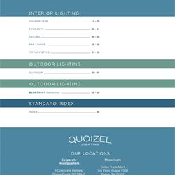灯饰设计 QUOIZEL 2023年6月美国流行灯饰产品图片新增目录