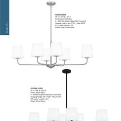 灯饰设计 QUOIZEL 2023年6月美国流行灯饰产品图片新增目录