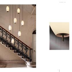 灯饰设计 J.Adams 2023年欧美铜艺灯饰设计素材图片