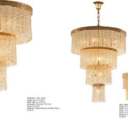灯饰设计 Mariner 2023年西班牙奢华经典灯饰素材图片