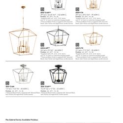 灯饰设计 Quorum 2023年最新美式家居灯具设计电子书